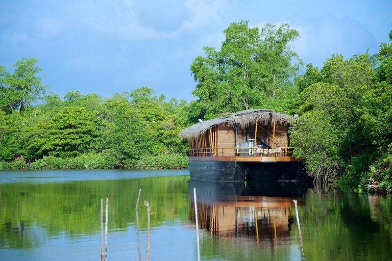 הוילה בנטוטה Dedduwa Boat House מראה חיצוני תמונה